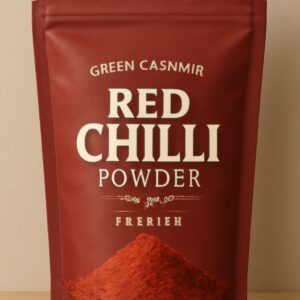 Kashmiri Red Chilli Powder – Vibrant & Flavorful | Green Cashmir