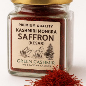 Premium Quality Kashmiri Mongra Saffron (Kesar) – 100% Pure & Authentic