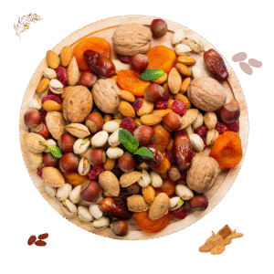 Dry fruits