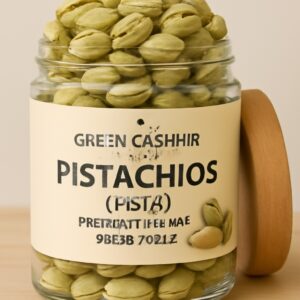Premium Roasted Pista (Pistachios) – Lightly Salted | Green Cashmir
