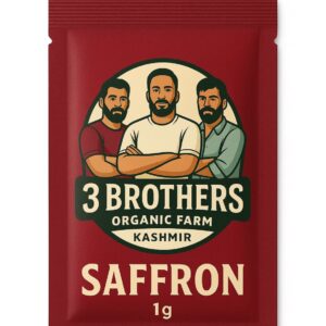 Pure Kashmiri Saffron (Kesar)